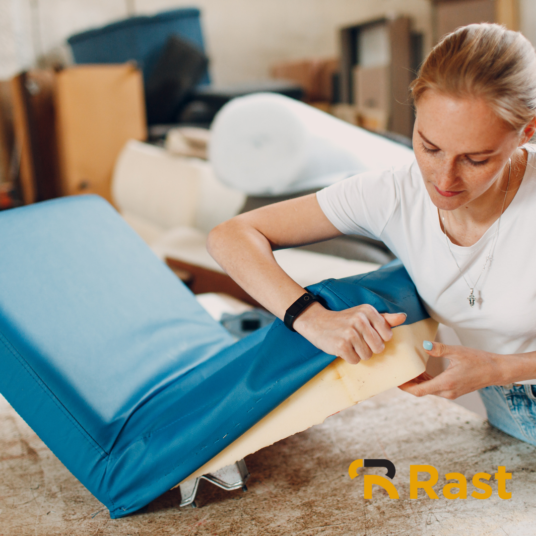 Mobilya Üretiminde Rast Zımba Teli